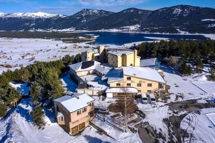 Chalet Ma Neou Hotel Les Angles  Exterior foto